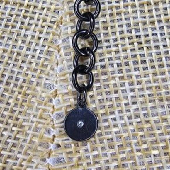 stella & dot Windsor Pavel Tassel Long Chain Necklace 30"L Fringe Drop: 4"L - Picture 5 of 6